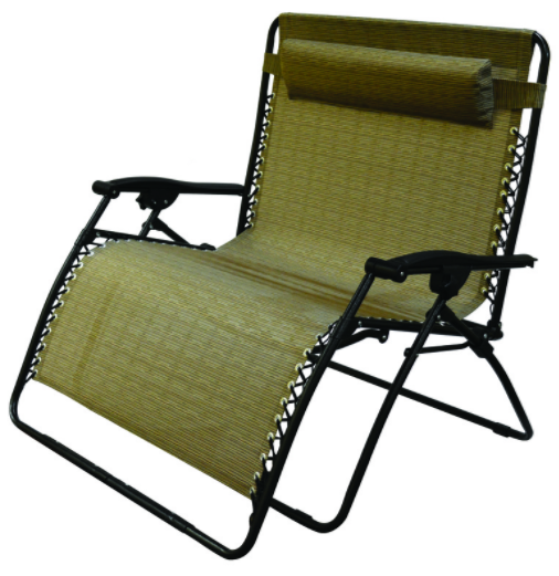 Sarasota Breeze Zero Gravity Chair Person